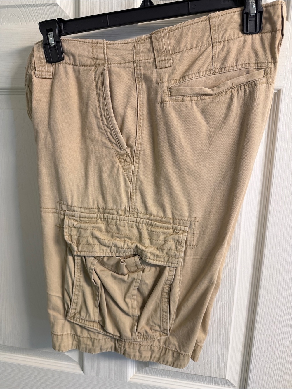 Nautica Men's Khaki Cargo Shorts